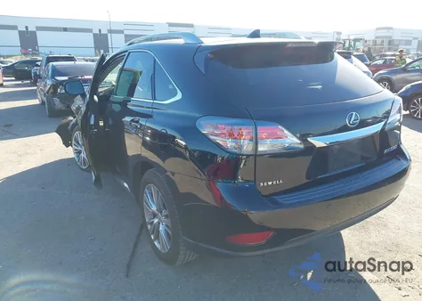 2014 Lexus Rx 350 из США, поврежденный, VIN 2T2ZK1BA0EC135906